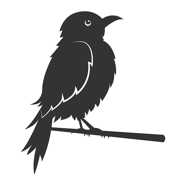 dit is vogel logo vector illustratie ontwerp