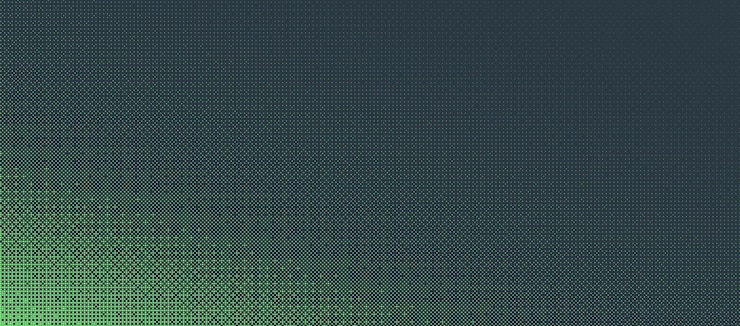 Vector dither pattern bitmap texture halftone gradient vector wide abstract background