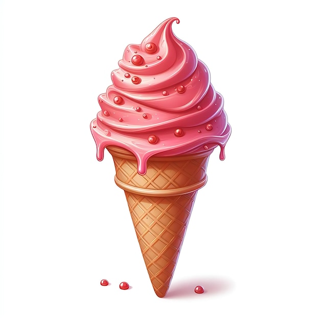 Vector dive into a world of frosty sweetness with our collection of ice cream cone vectors amp illustration