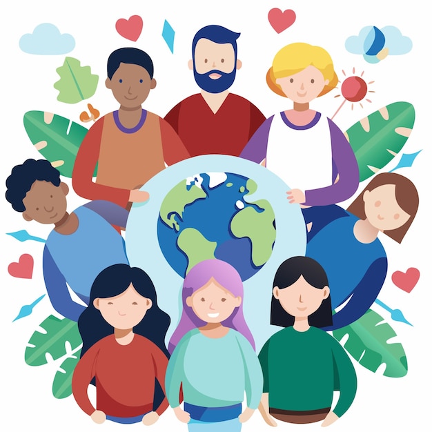 Diversiteit en liefde vieren Een multi-generatie en multiculturele groep