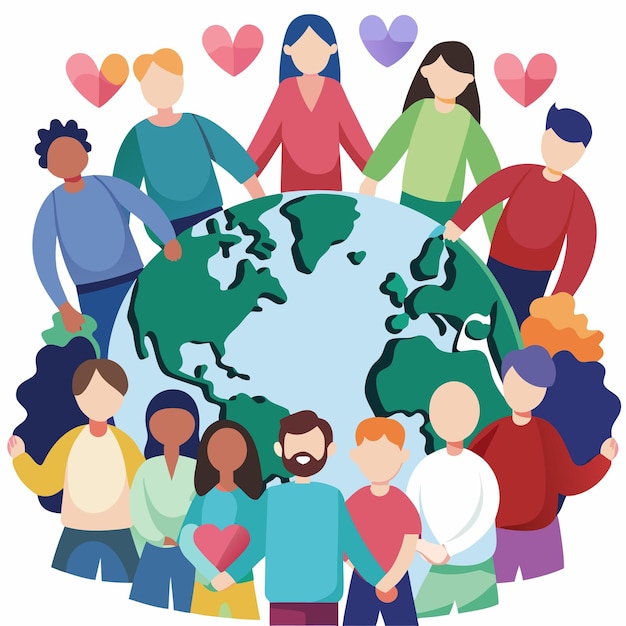 Diversiteit en liefde vieren Een multi-generatie en multiculturele groep