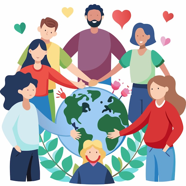 Diversiteit en liefde vieren Een multi-generatie en multiculturele groep