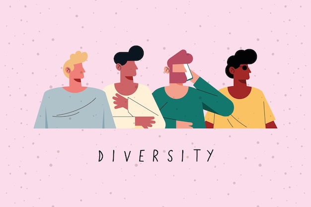 Vector diversity boys design