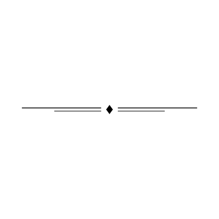 Vector divider frame border horizontal line vector shape icon for decorative vintage doodle element for design in vector illustration