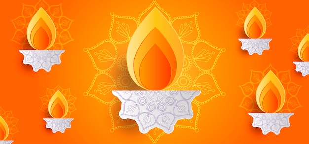 Diwali-achtergrond