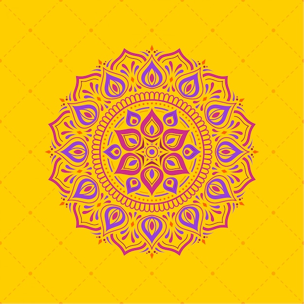 Diwali background design pattern