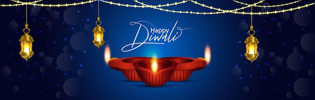 Diwali banner design