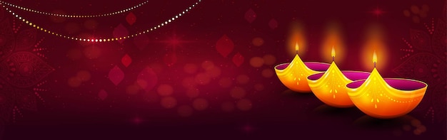 Diwali-bannerconcept