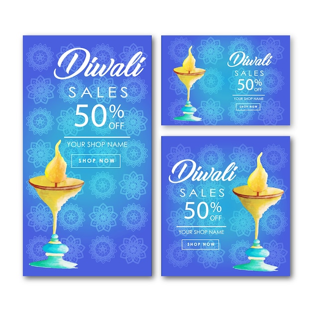 Diwali brochure collectie