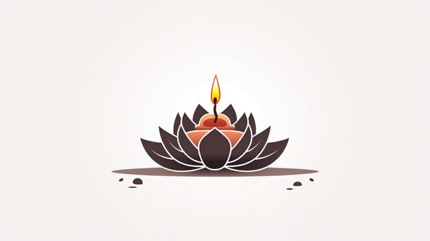 Vector diwali cartoon vector