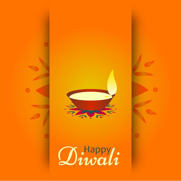 Diwali design poster