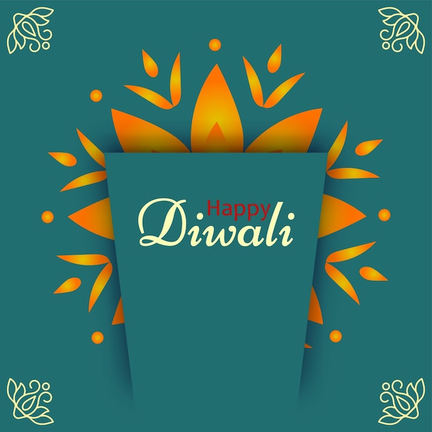 Diwali Design Poster