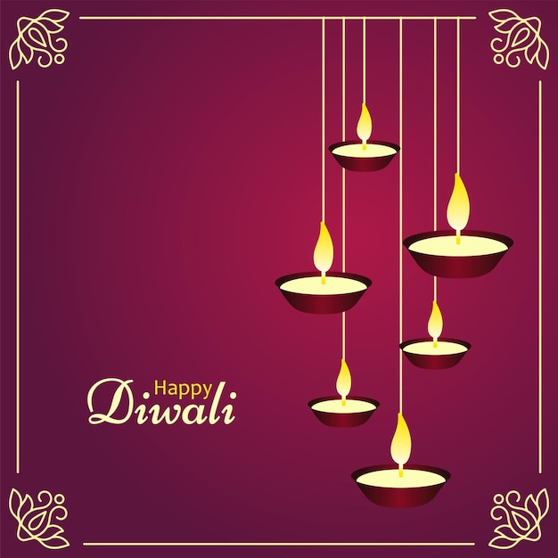 Diwali Design Poster