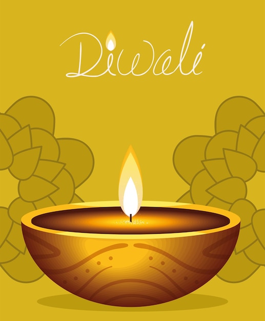 Diwali diya lamp