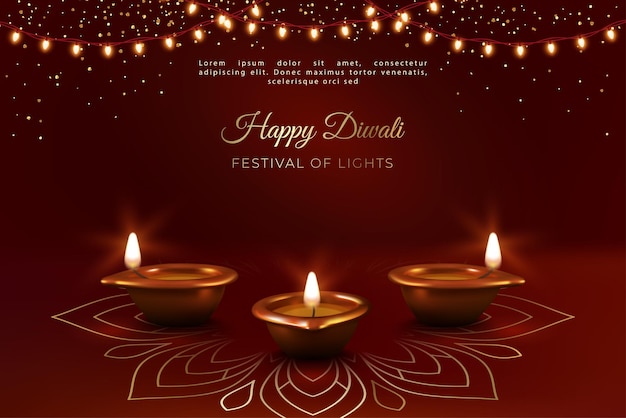 Diwali-festivalbanner