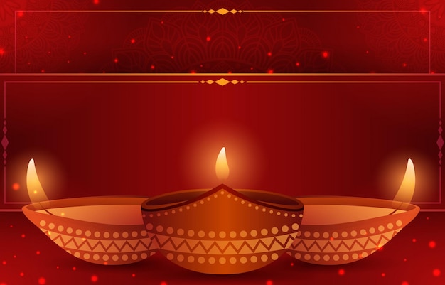 Diwali festivity background