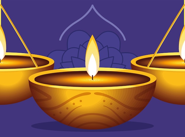 Diwali hindu diya