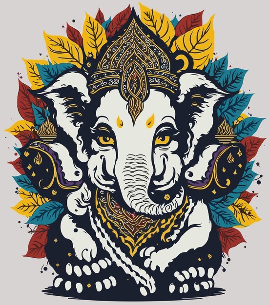 Diwali si illumina con le benedizioni di lord ganesh diyas e pradip