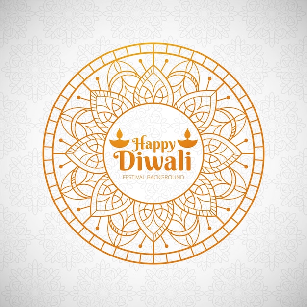 diwali mandala design