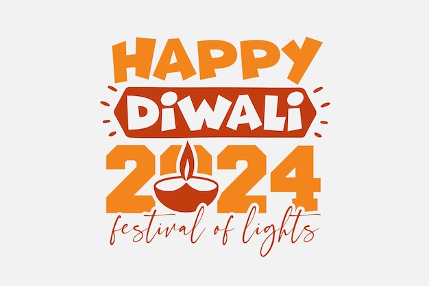 Diwali SVG-ontwerp