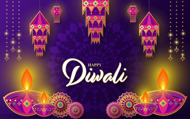 Vector diwali054b