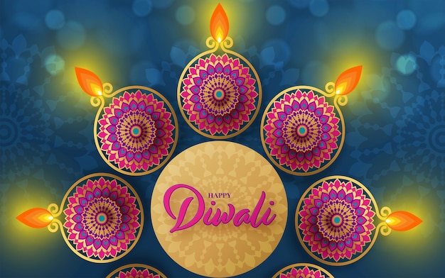 Vector diwali055