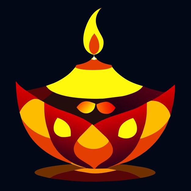 Vector diwali