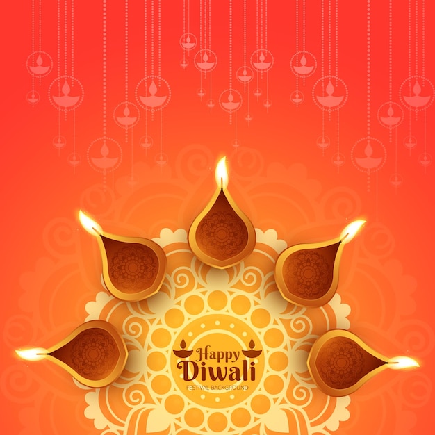 Vector diwali