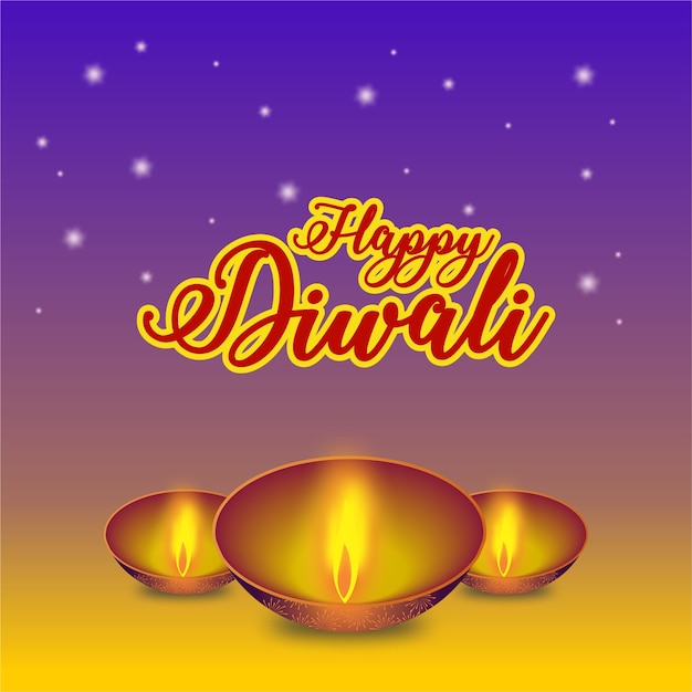 Vettore diwali