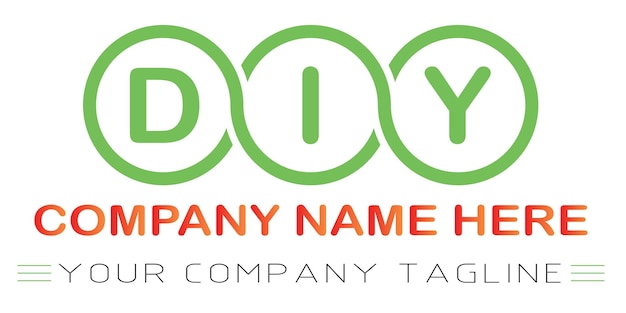 DIY Letter Logo Design