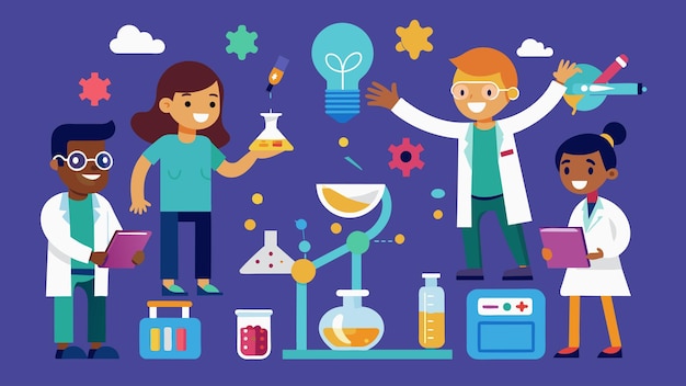 Vector a diy science lab empowering community members to take charge of their own scientific learning and