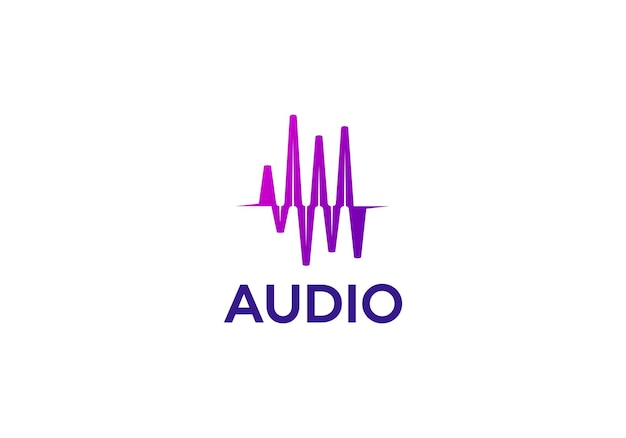 шаблоны дизайна логотипа dj audio music