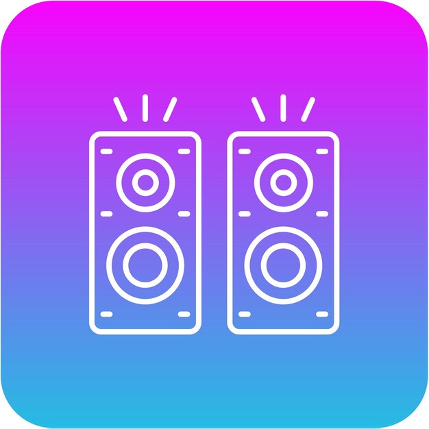 Vettore dj decks icon