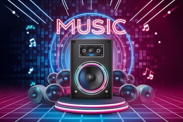 dj mixer vector