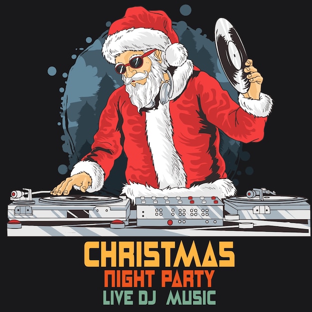 Dj santa-feestclub