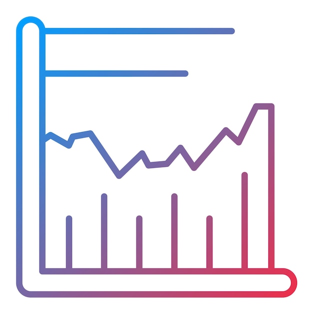 Vector djia icon vector image can be used for investing