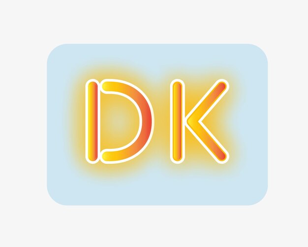 DK logo DK creatief eerste laatste logo DK abstract DK monogram logo ontwerpCreatief en uniek alp