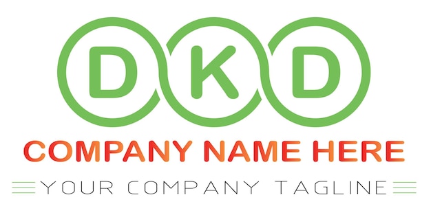 DKD brief logo ontwerp