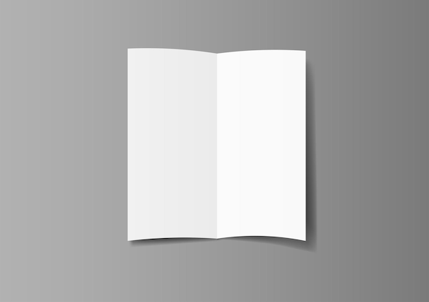 DL Bifold 브로셔 모형