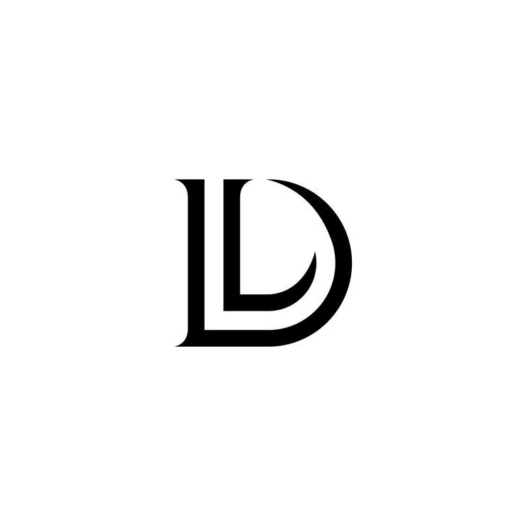 DL 로고 디자인