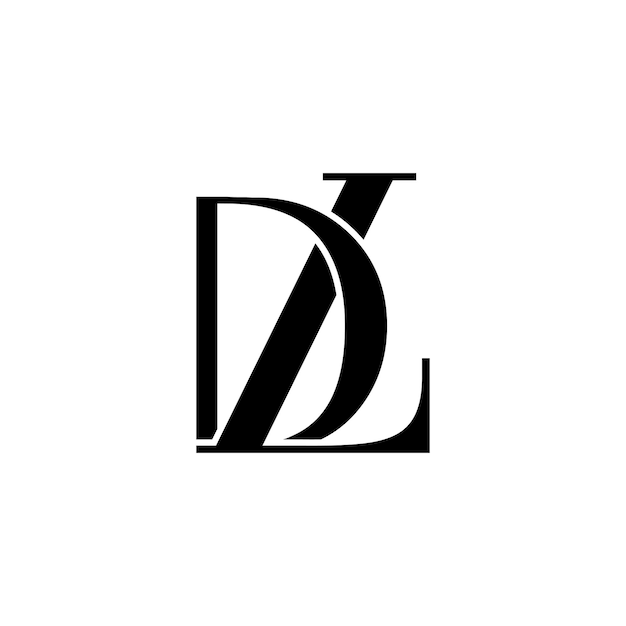 Vector dl luxe pictogram