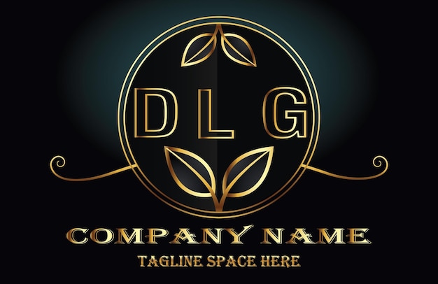 DLG Letter Logo