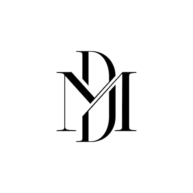 dm logo design