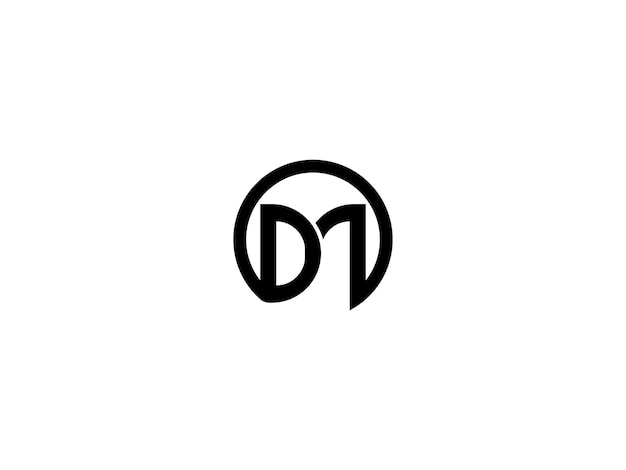 DM logo design