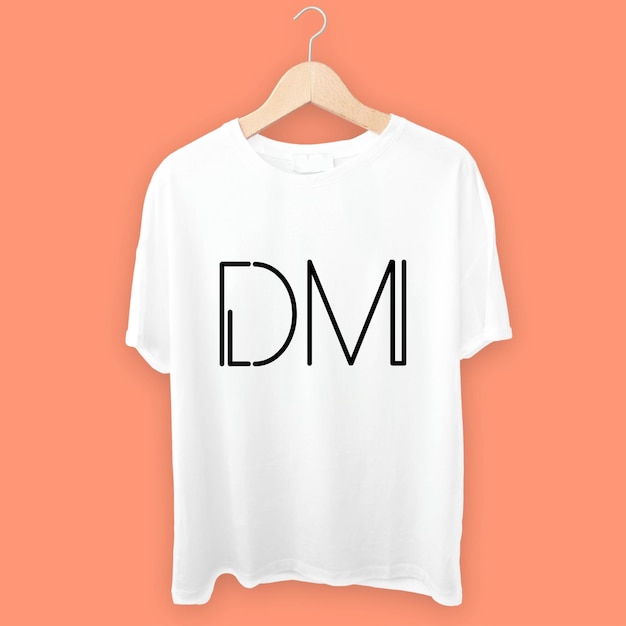 DM veelzijdige witte tee