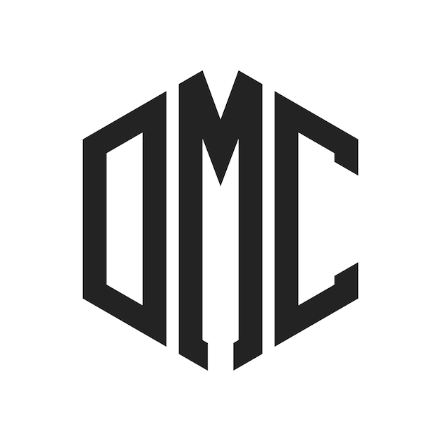 DMCのロゴデザイン: DMCモノグラム (六角形)
