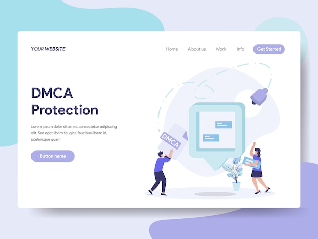 Защита dmca для веб-страницы