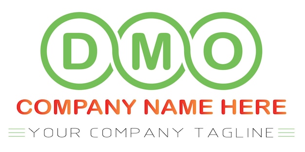 DMO Letter Logo Design