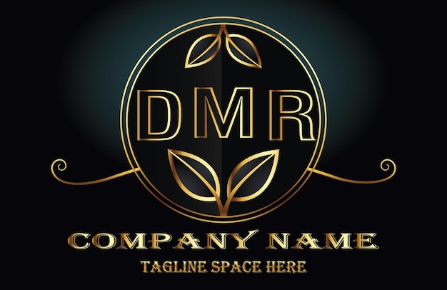 Vector dmr letter logo