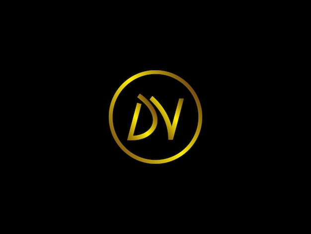 Vector dn logo design